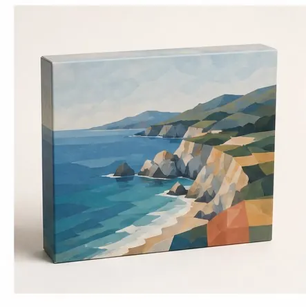 1000-Piece Coastline — Travel Edition